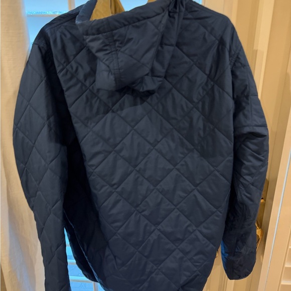 Patagonia Men's Quilted Puffer Jacket - Dark Gray - Picture 2 of 4